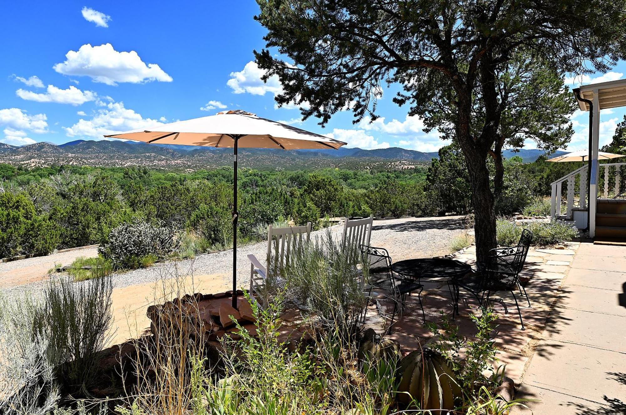 Tesuque Outpost Casita E Best Views In Santa Fe Luaran gambar