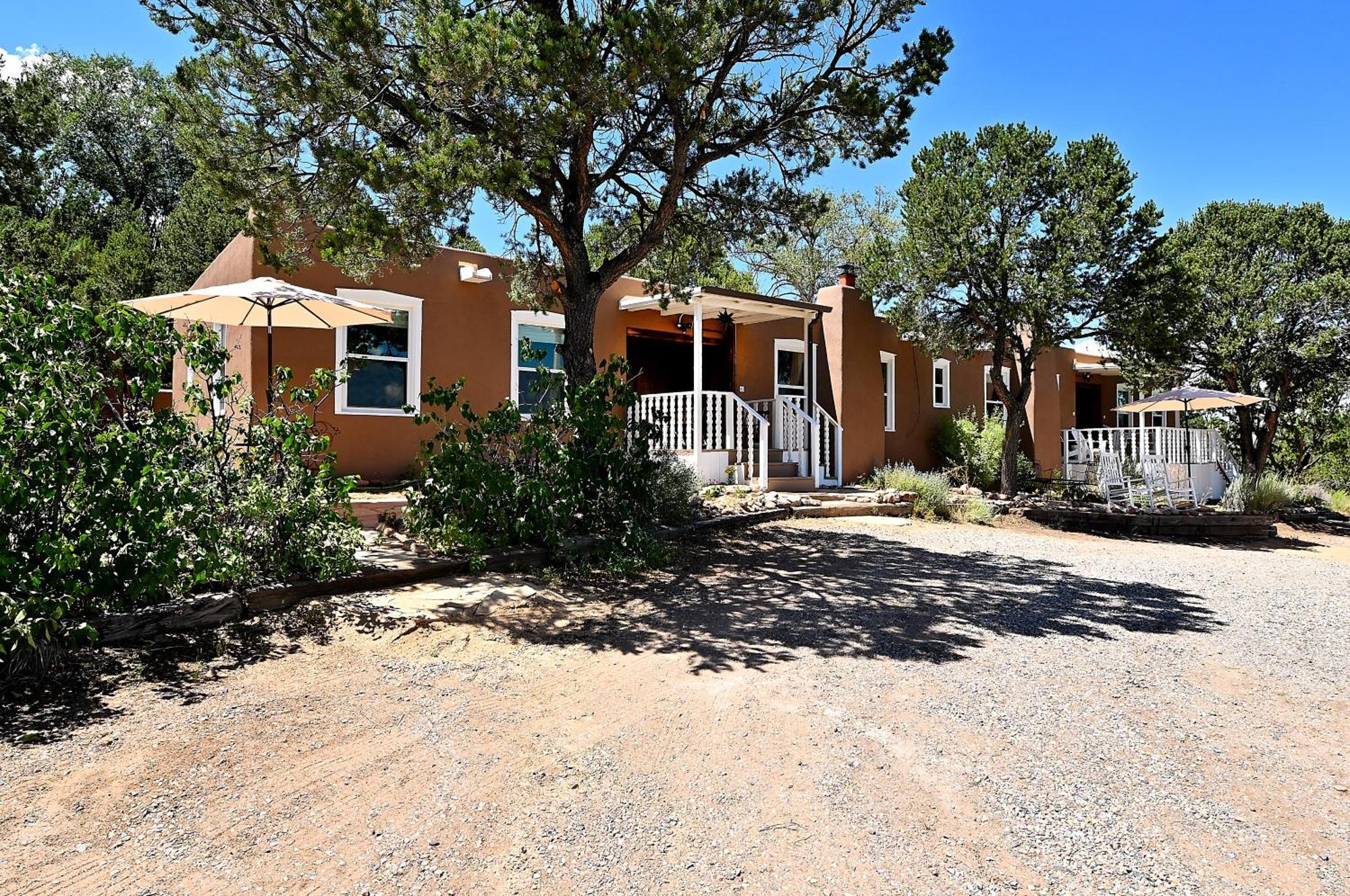 Tesuque Outpost Casita E Best Views In Santa Fe Luaran gambar