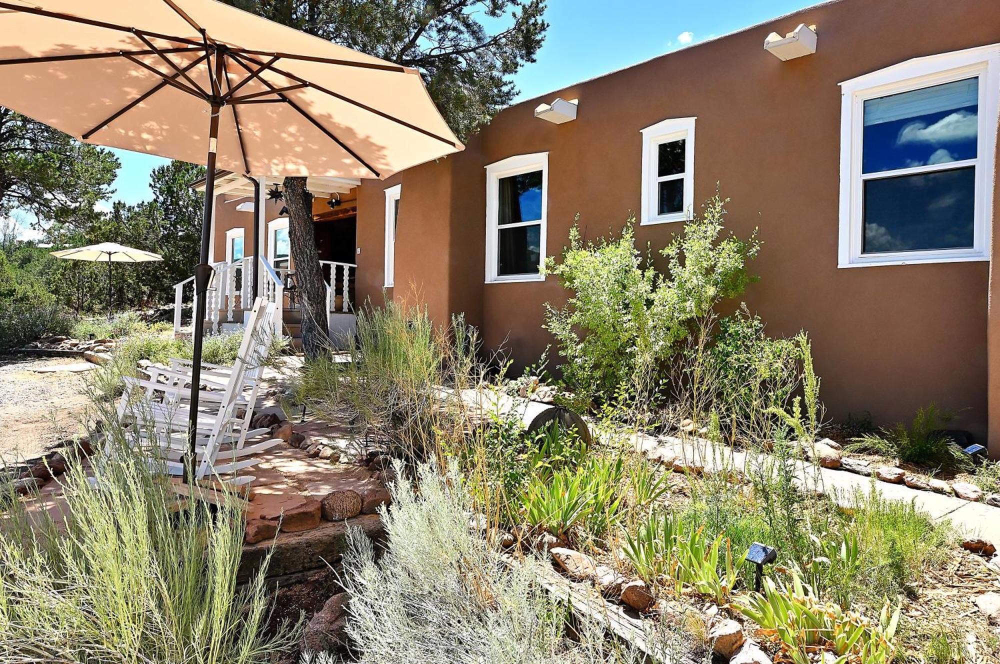 Tesuque Outpost Casita E Best Views In Santa Fe Luaran gambar