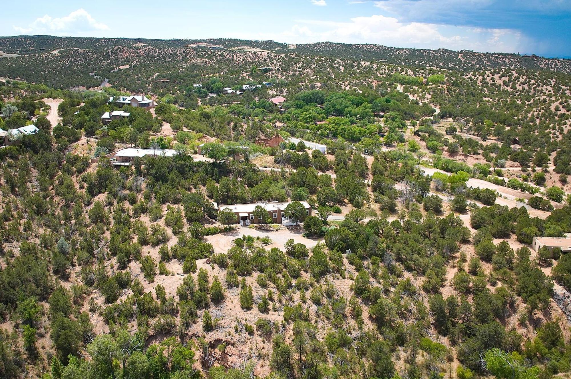 Tesuque Outpost Casita E Best Views In Santa Fe Luaran gambar