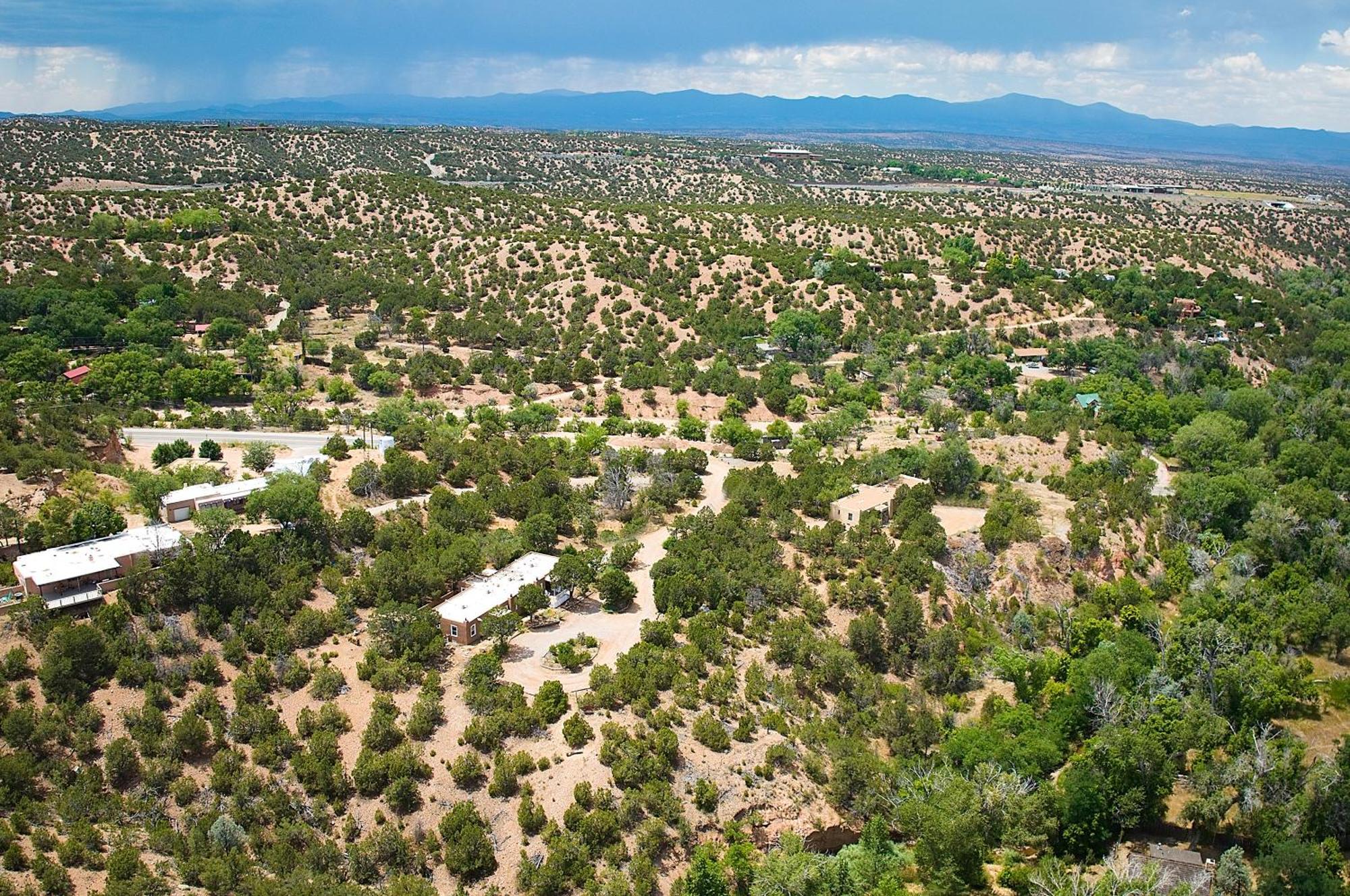 Tesuque Outpost Casita E Best Views In Santa Fe Luaran gambar