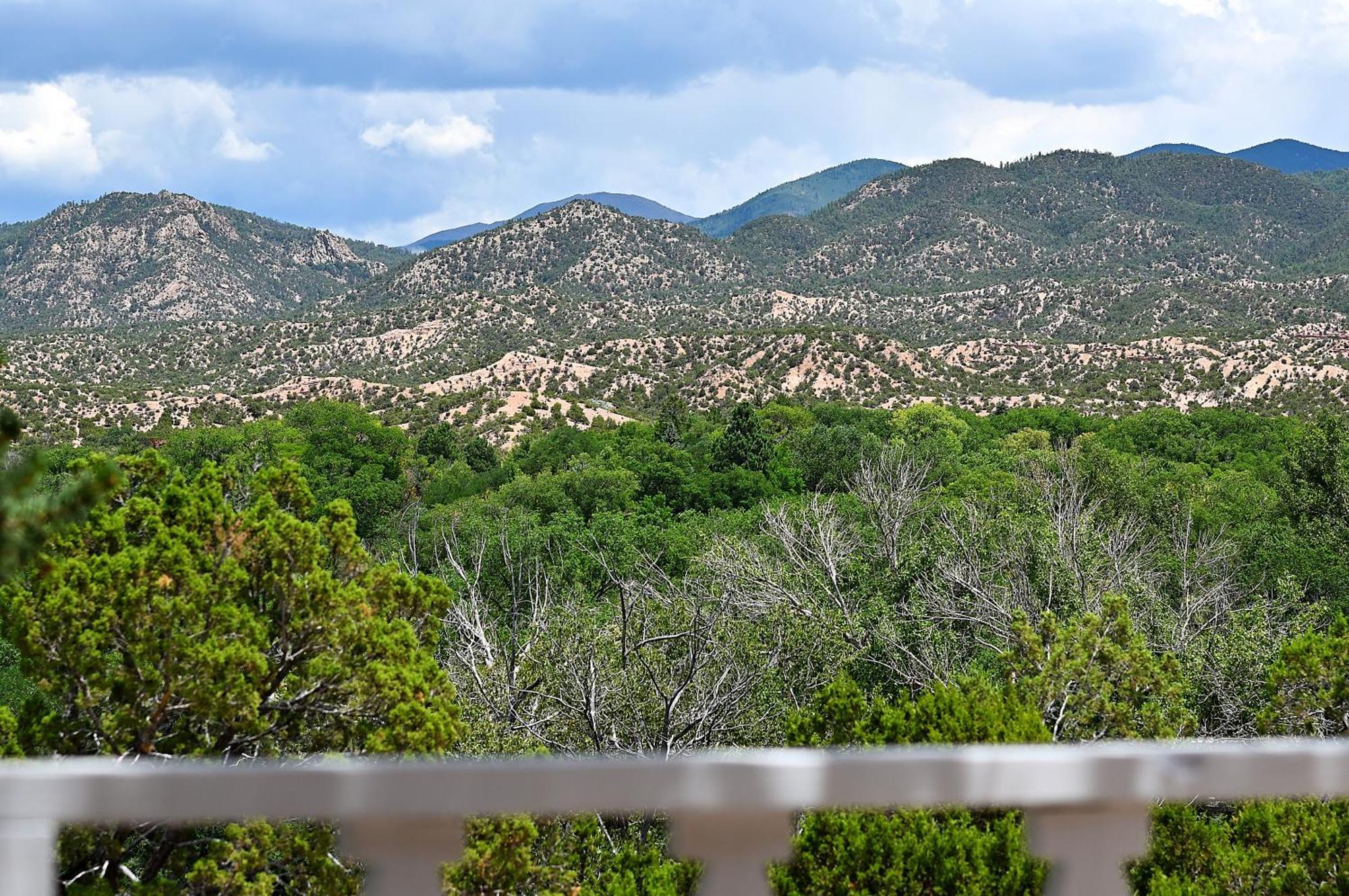 Tesuque Outpost Casita E Best Views In Santa Fe Luaran gambar