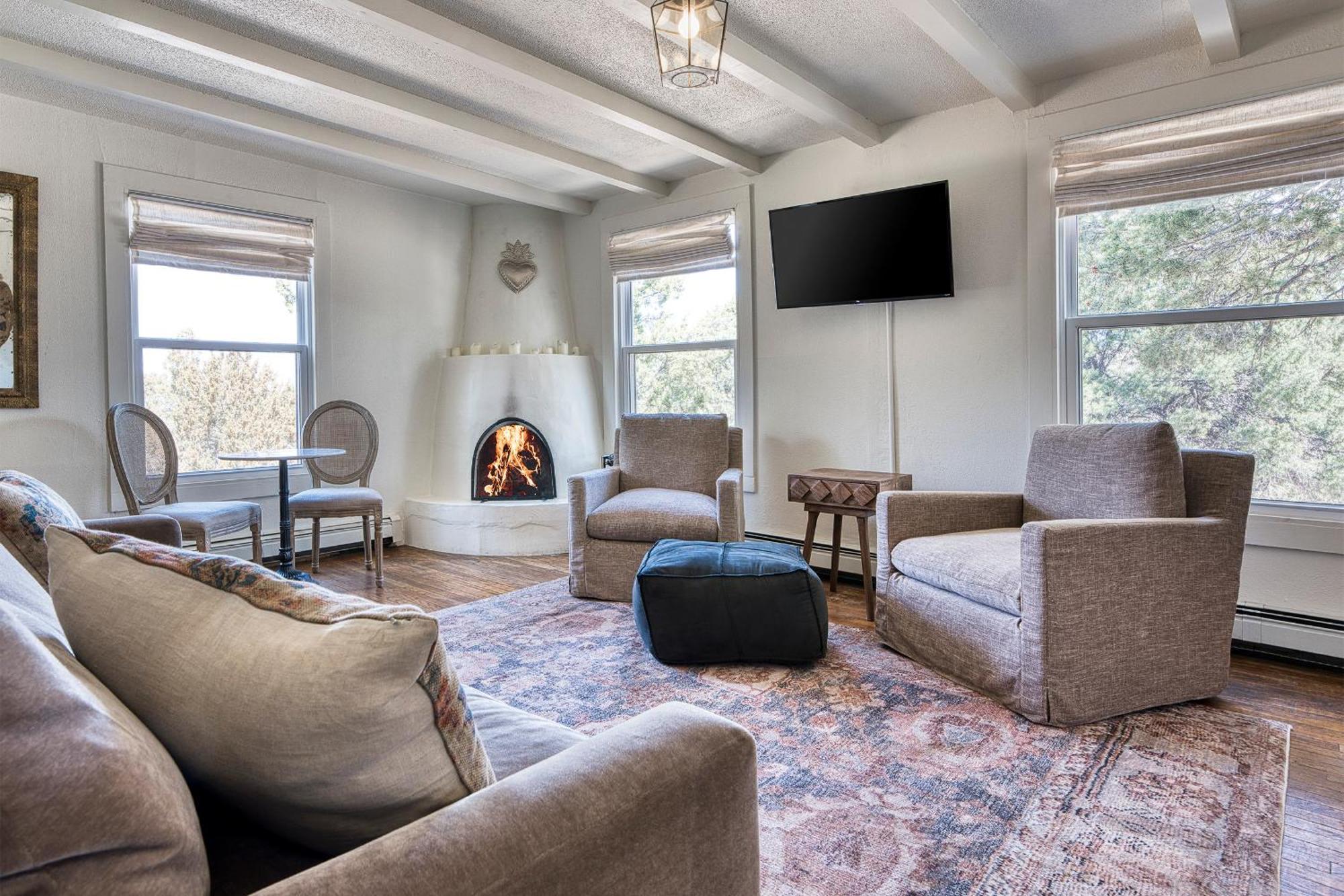 Tesuque Outpost Casita E Best Views In Santa Fe Luaran gambar