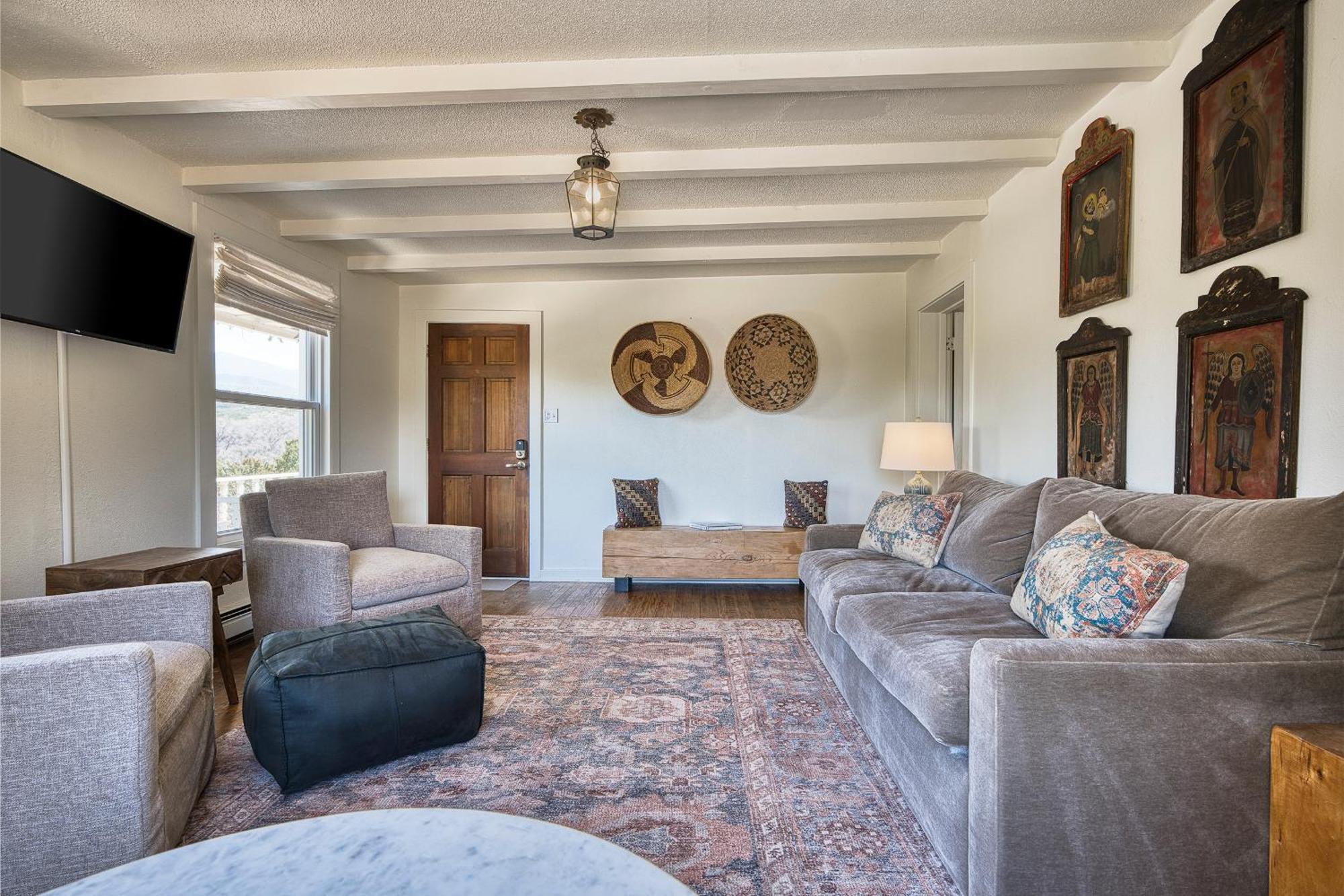 Tesuque Outpost Casita E Best Views In Santa Fe Luaran gambar